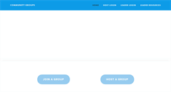 Desktop Screenshot of joinagroup.org